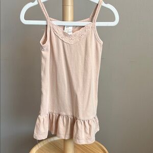 ⭐️⭐️PICK 5 / $20 H&M Baby Girl Blush Dress with Lace and Ruffle 18-24M